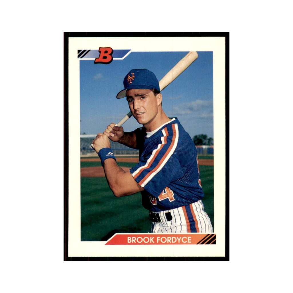 1992 Bowman Brook Fordyce Baseball Cards #56