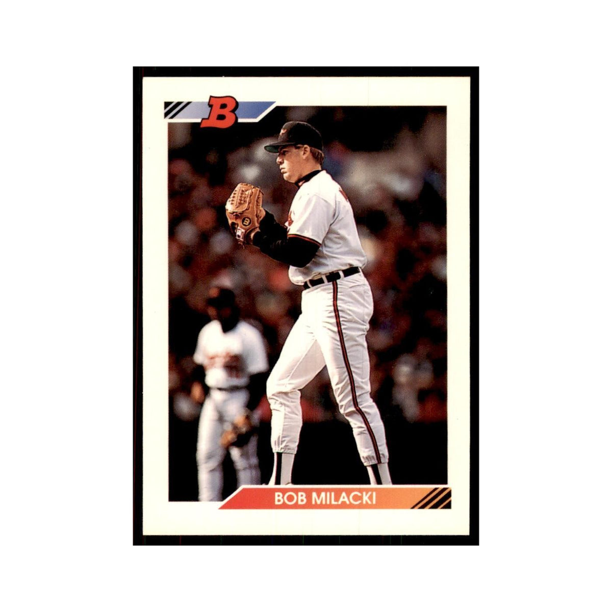 1992 Bowman Bob Milacki Baseball Cards #61
