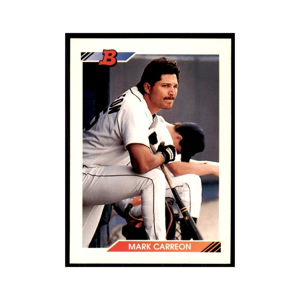 1992 Bowman Mark Carreon Baseball Cards #111