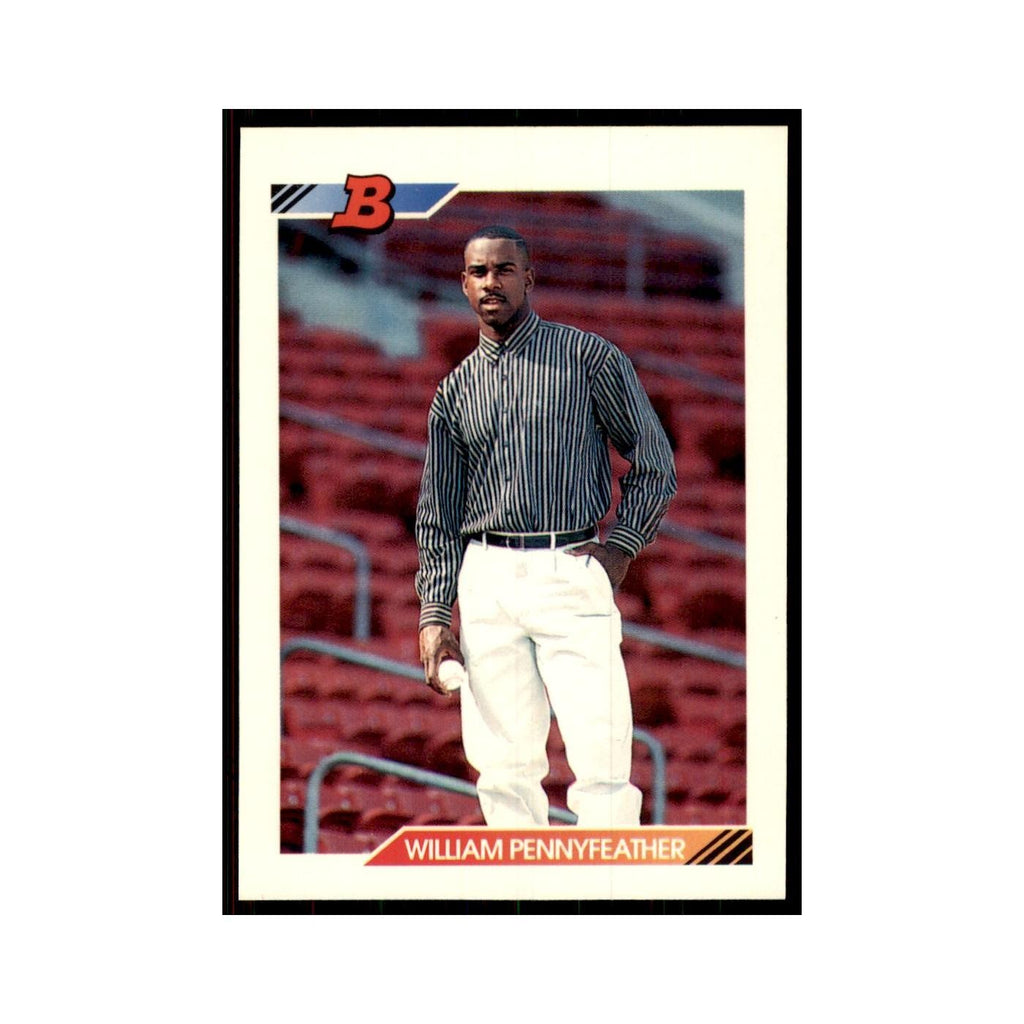 1992 Bowman Will Pennyfeather Baseball Cards #17
