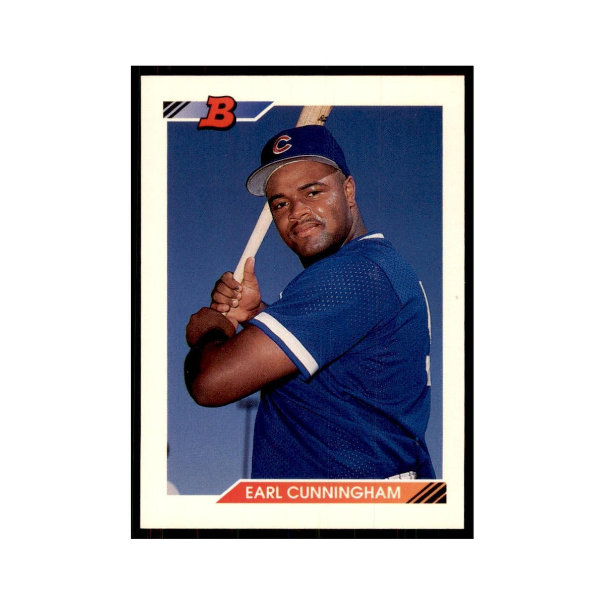 1992 Bowman Earl Cunningham Baseball Cards #81