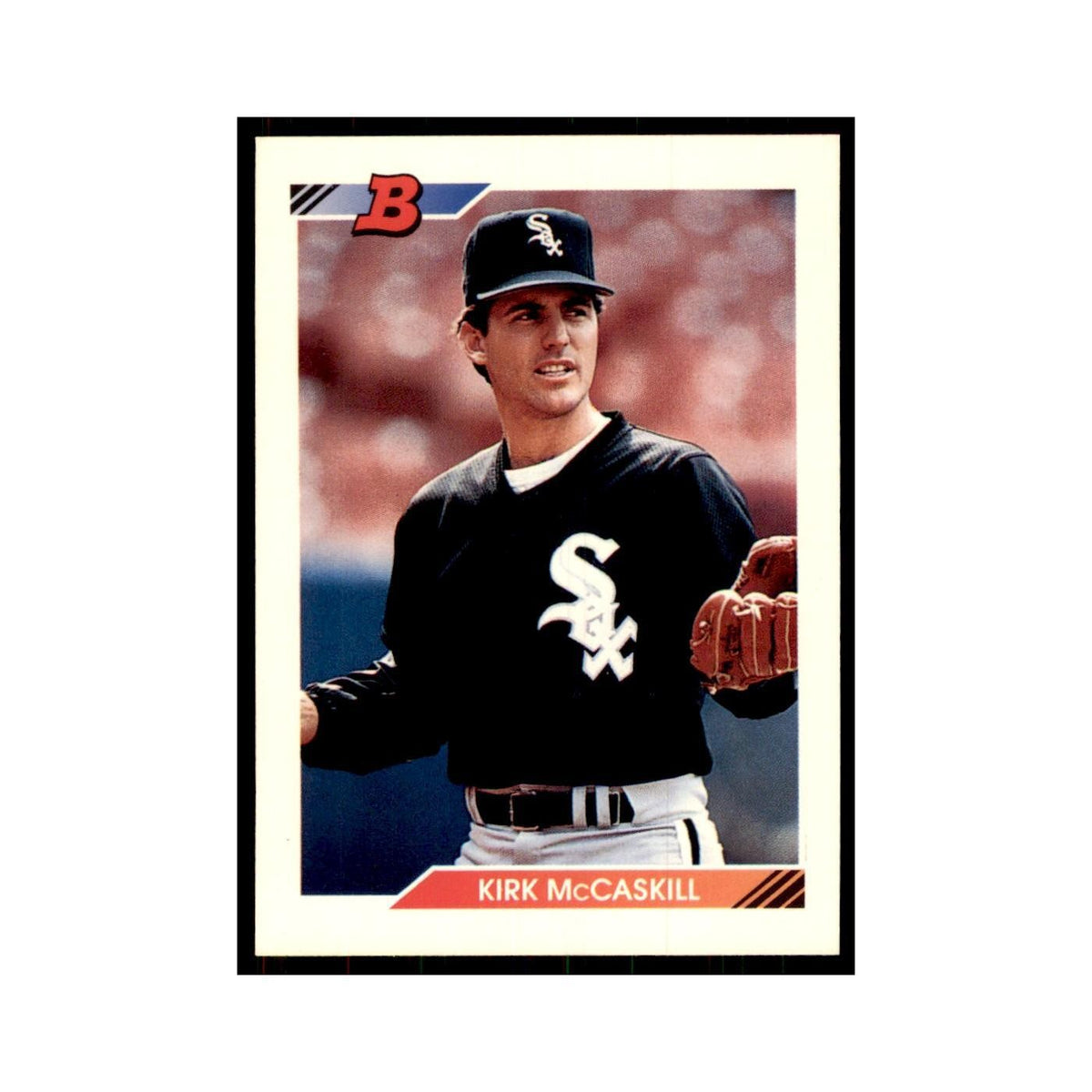 1992 Bowman Kirk McCaskill Baseball Cards #2