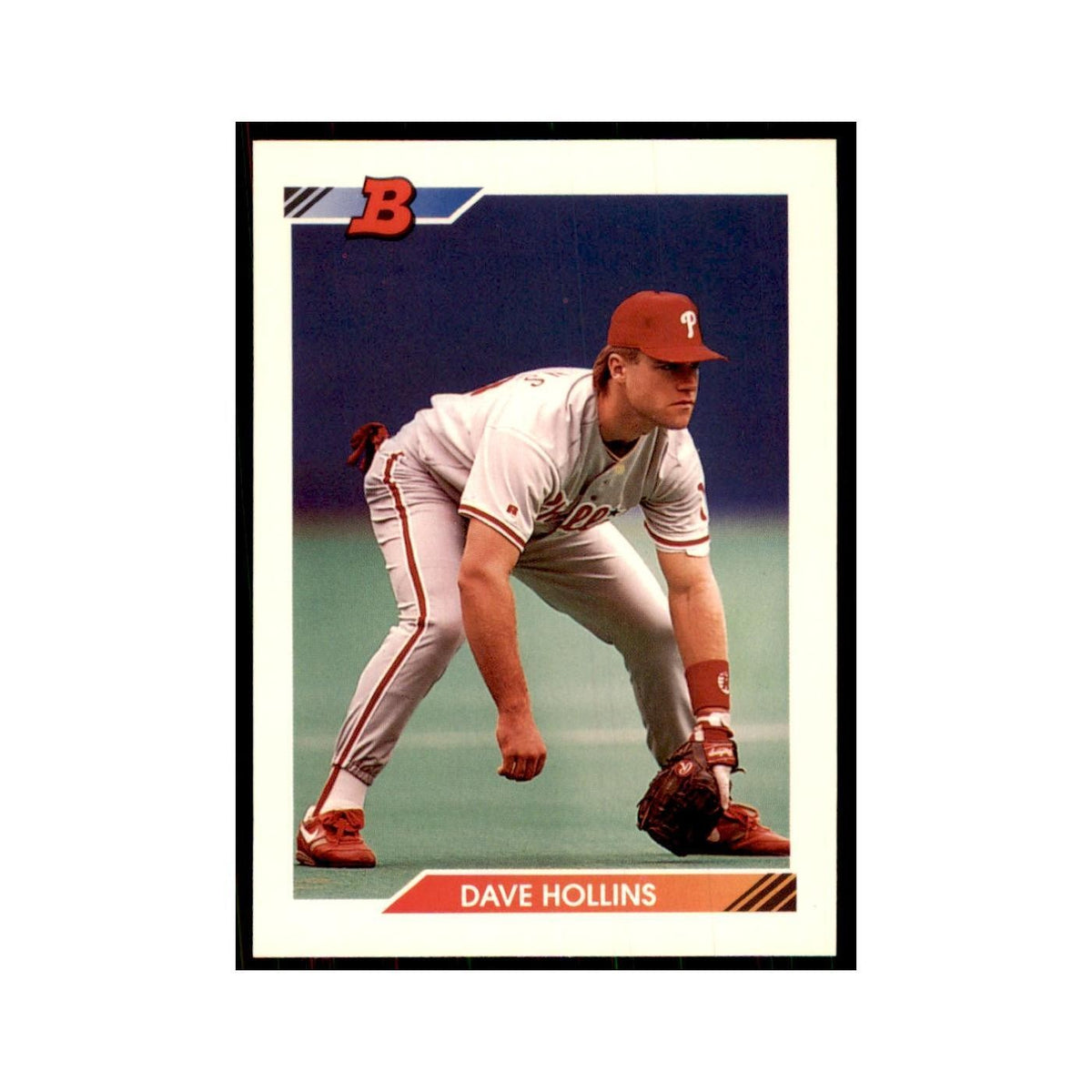1992 Bowman Dave Hollins Baseball Cards #6