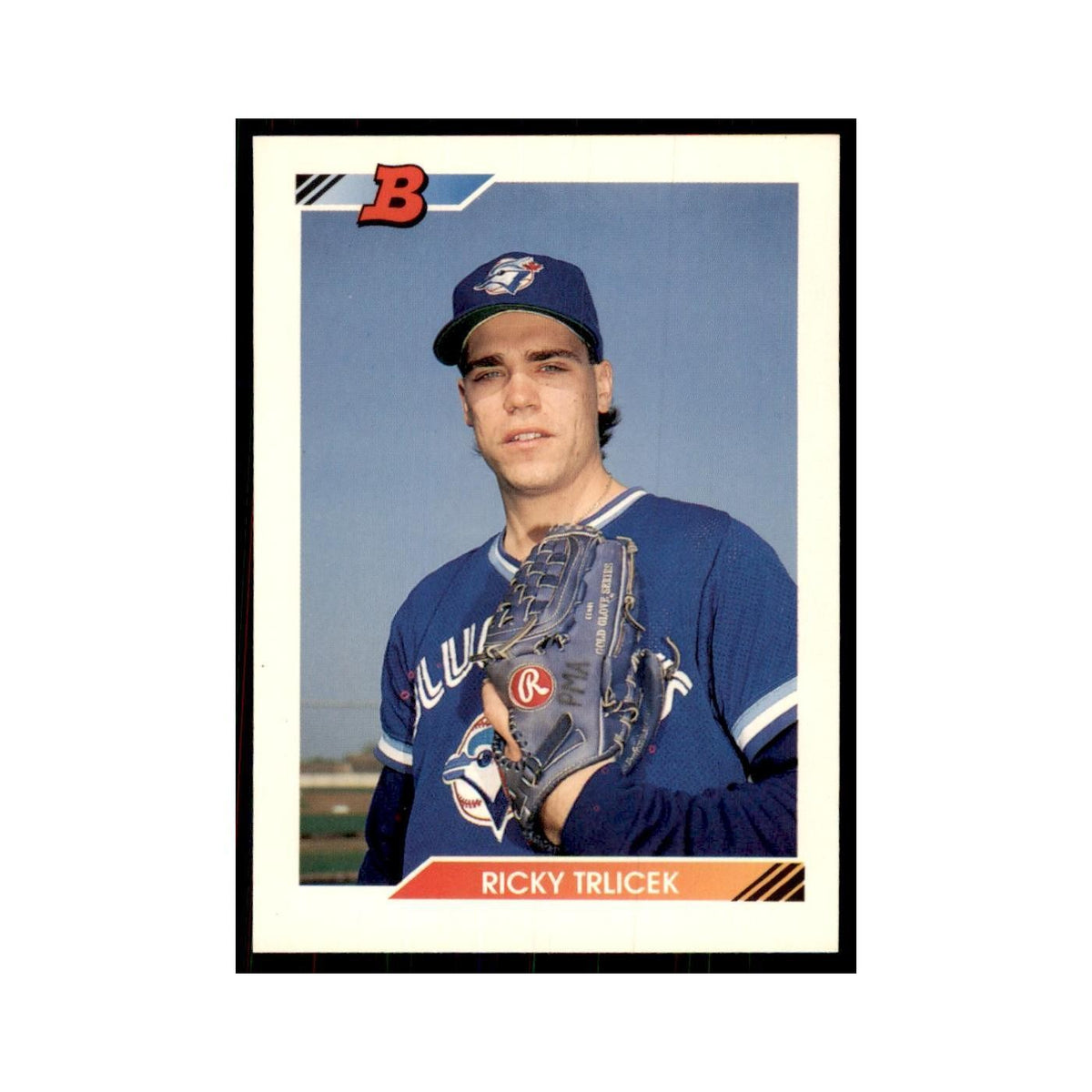 1992 Bowman Rick Trlicek Baseball Cards #76