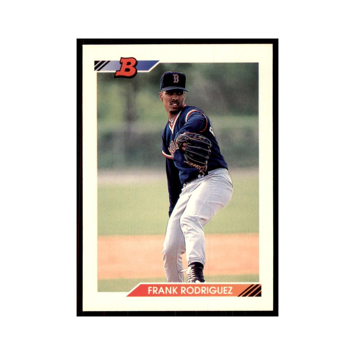 1992 Bowman Frank Rodriguez Baseball Cards #45