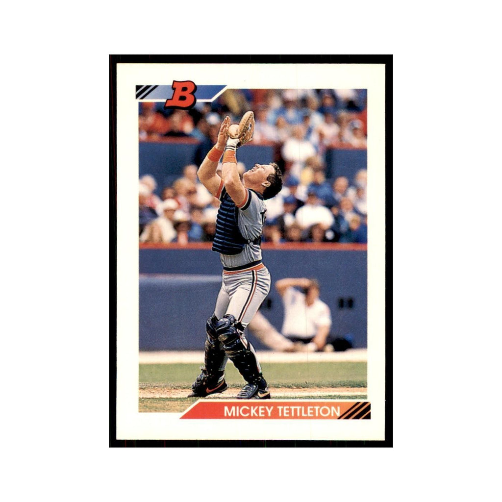1992 Bowman Mickey Tettleton Baseball Cards #117