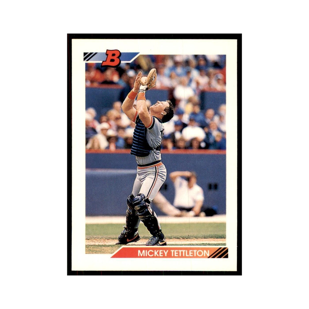 1992 Bowman Mickey Tettleton Baseball Cards #117