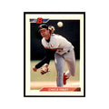 1992 Bowman Chuck Finley Baseball Cards #32