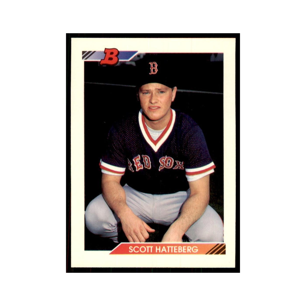 1992 Bowman Scott Hatteberg Baseball Cards #83