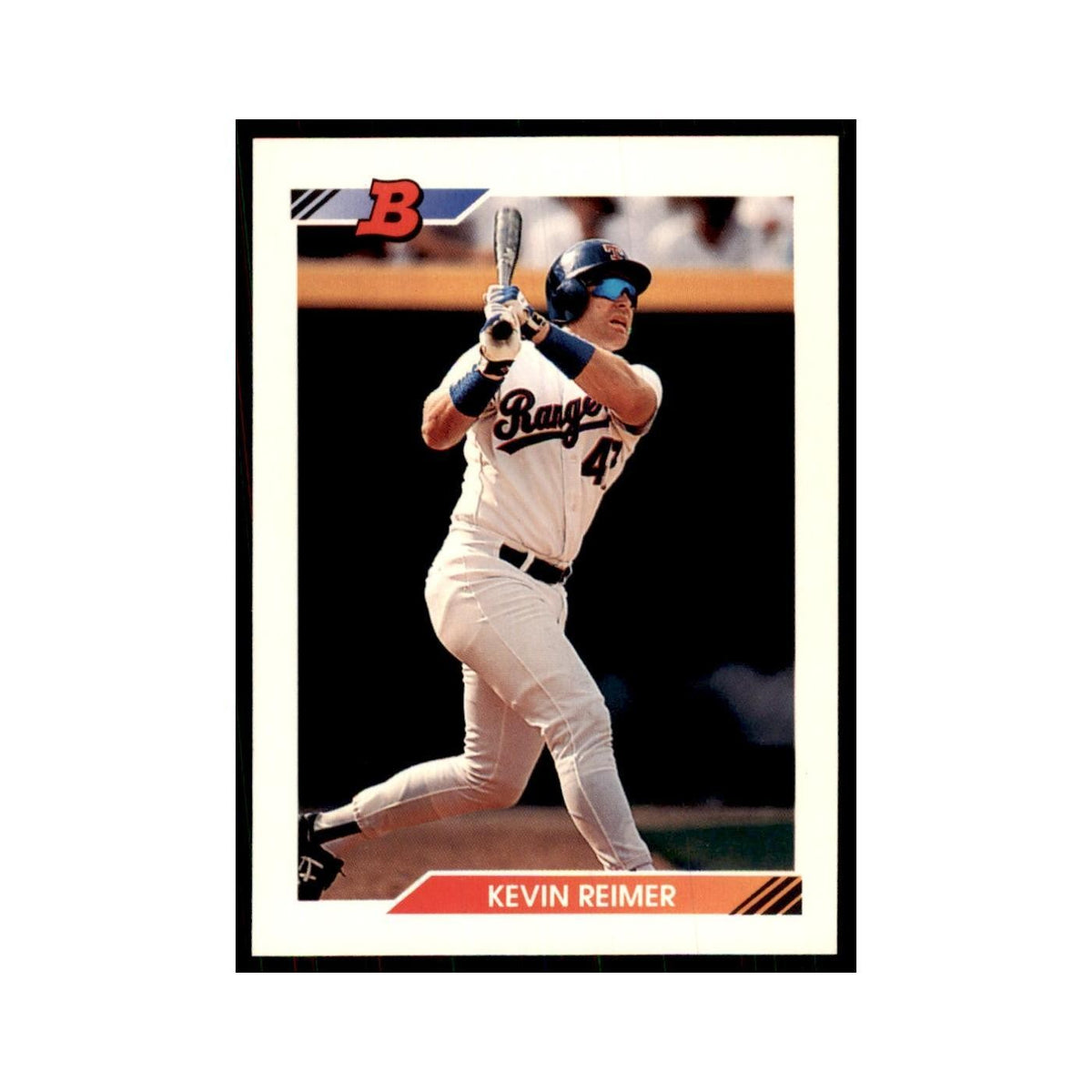 1992 Bowman Kevin Reimer Baseball Cards #115