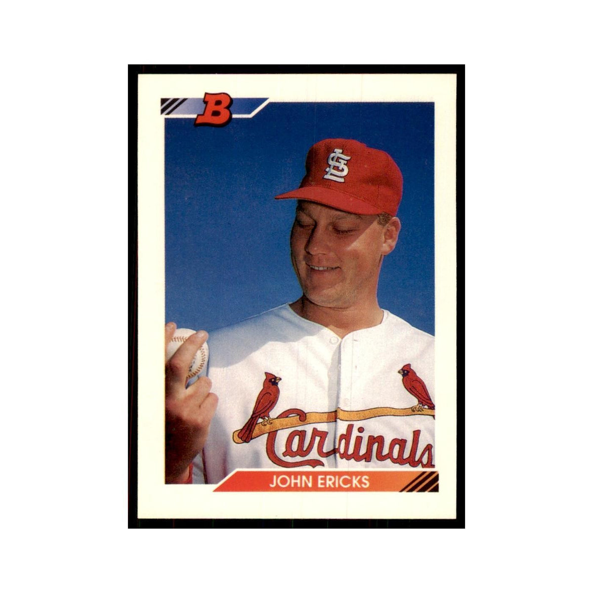 1992 Bowman John Ericks Baseball Cards #48