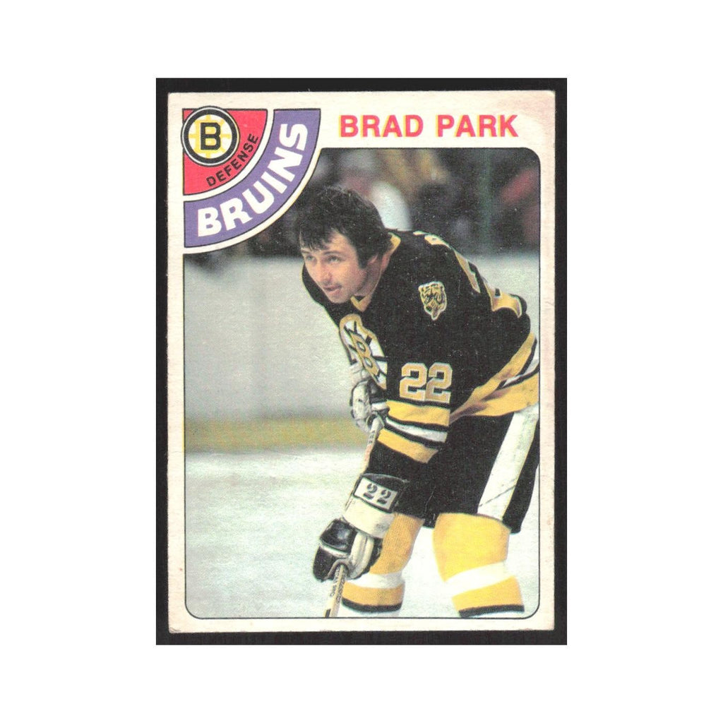 1978 Topps Brad Park Boston Bruins #79
