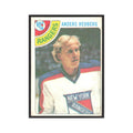 1978 Topps Anders Hedberg New York Rangers #25