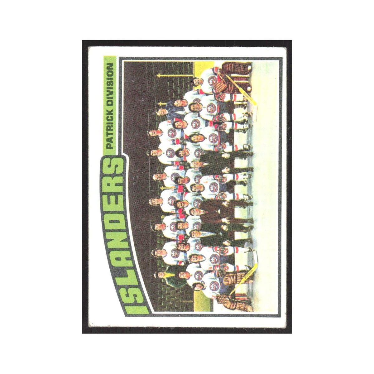 1976 Topps Team Card New York Islanders #142