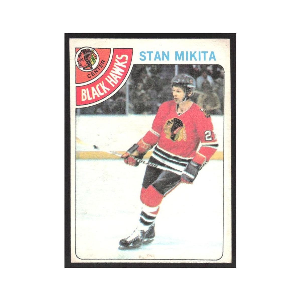 1978 Topps Stan Mikita Chicago Blackhawks #75