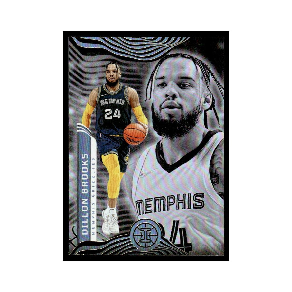 Dillon Brooks 2021 Panini Illusions #114 Memphis Grizzlies Basketball Card NM
