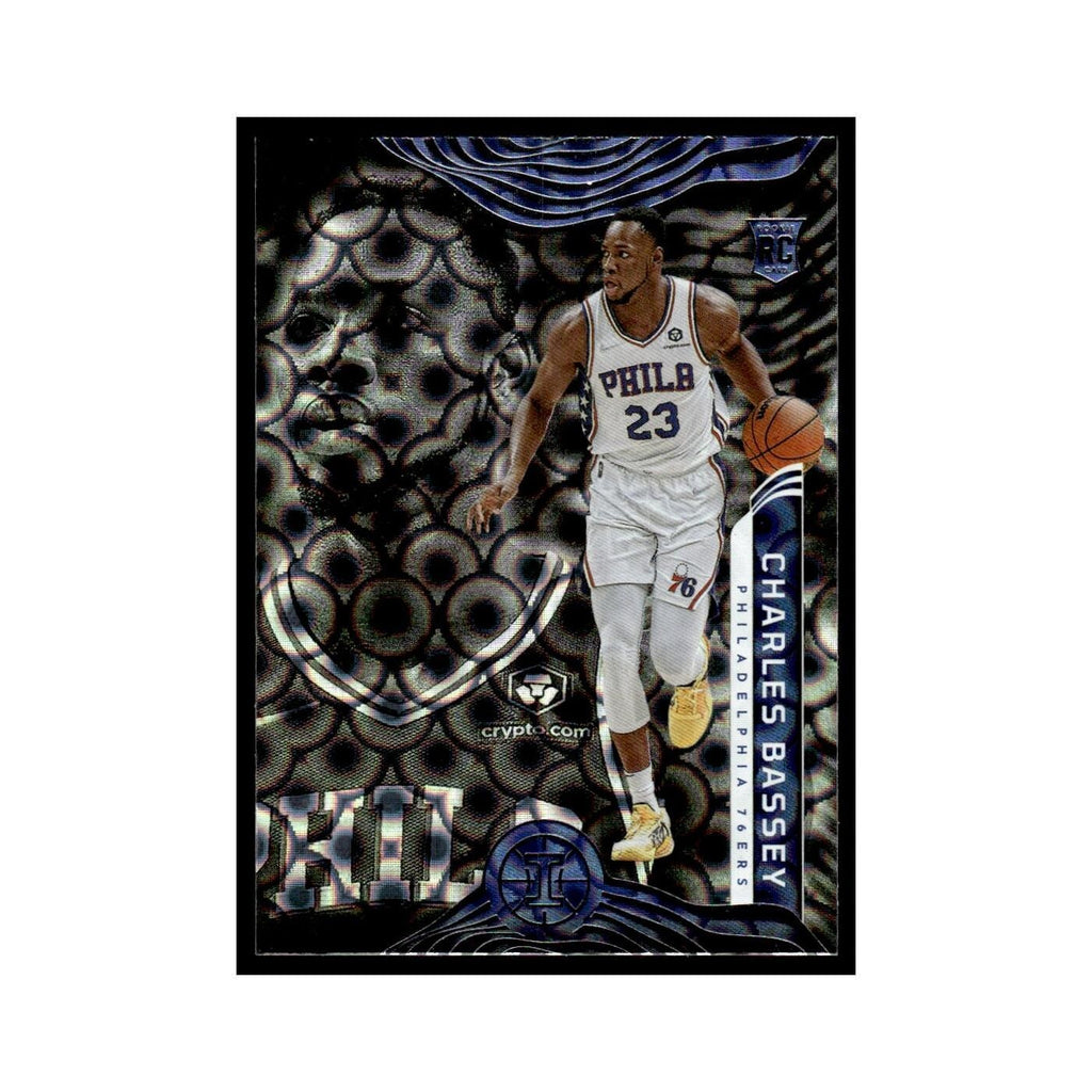 Charles Bassey Rookie 2021 Panini Illusions #195 Philadelphia 76ers NM