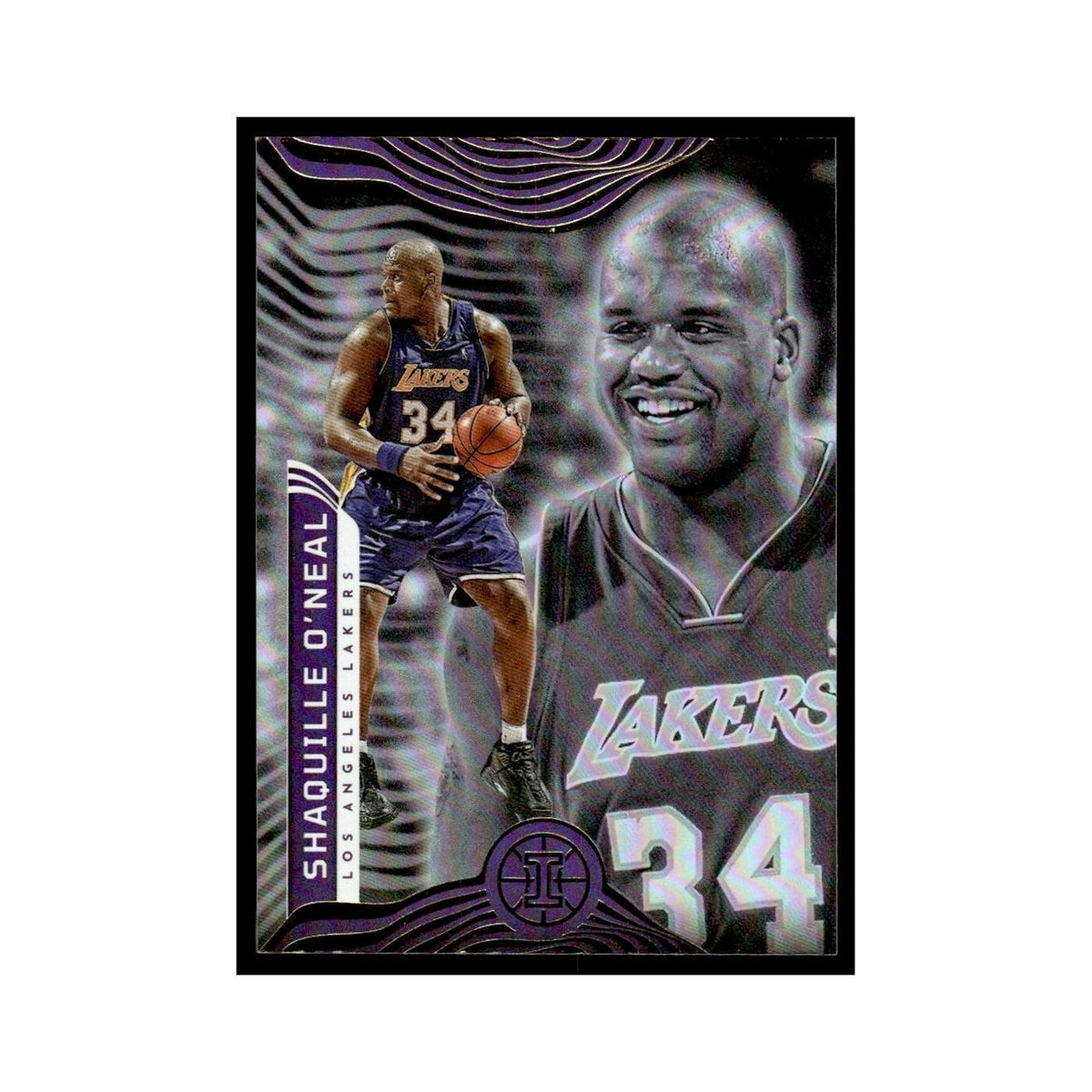 Shaquille O'Neal 2021 Panini Illusions #138 Los Angeles Lakers NM