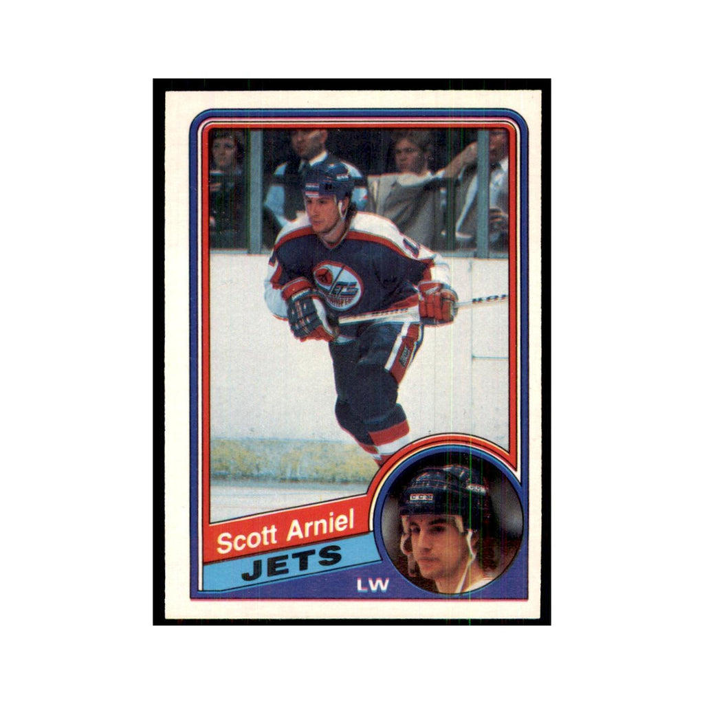 1984 O-Pee-Chee Scott Arniel Winnipeg Jets #333