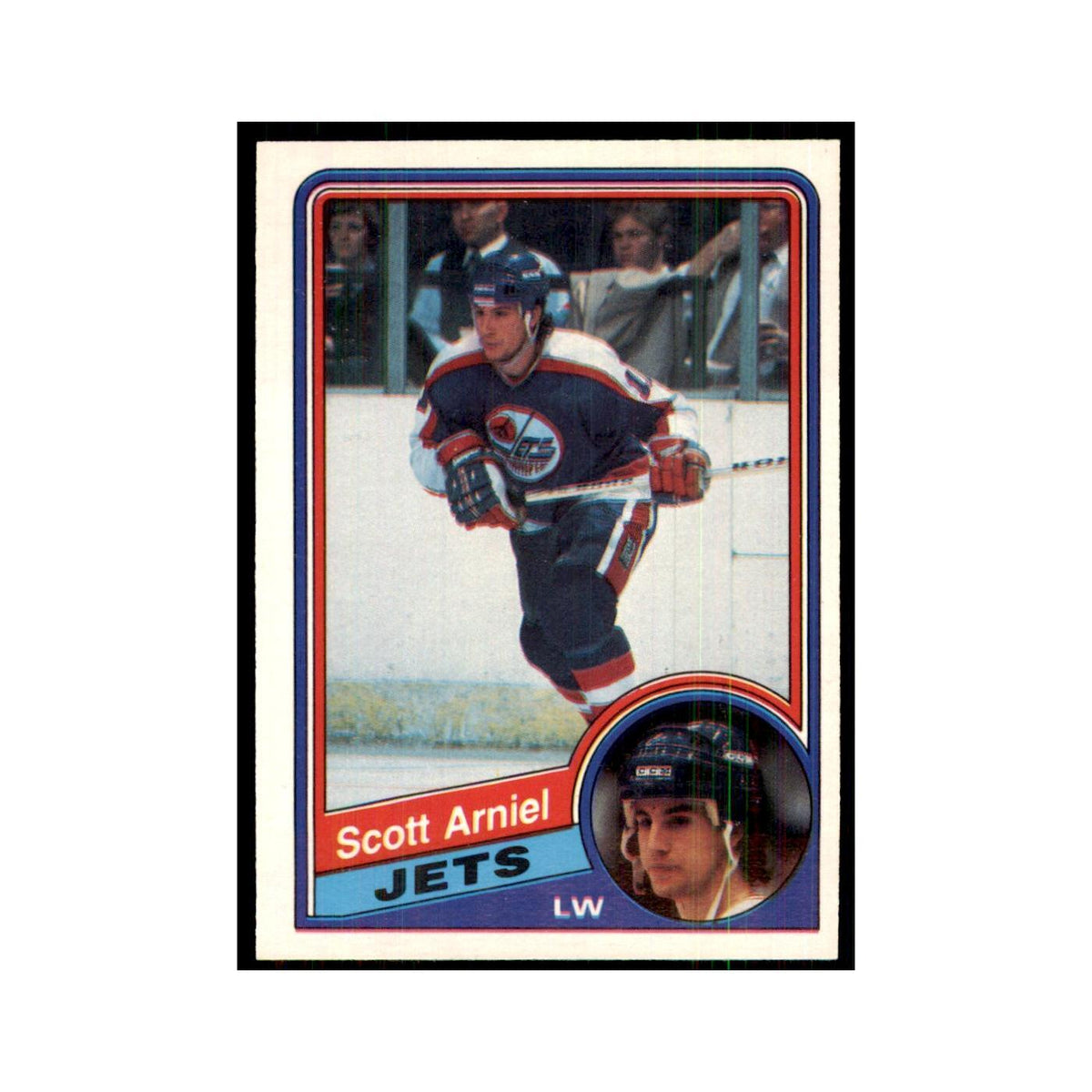 1984 O-Pee-Chee Scott Arniel Winnipeg Jets #333