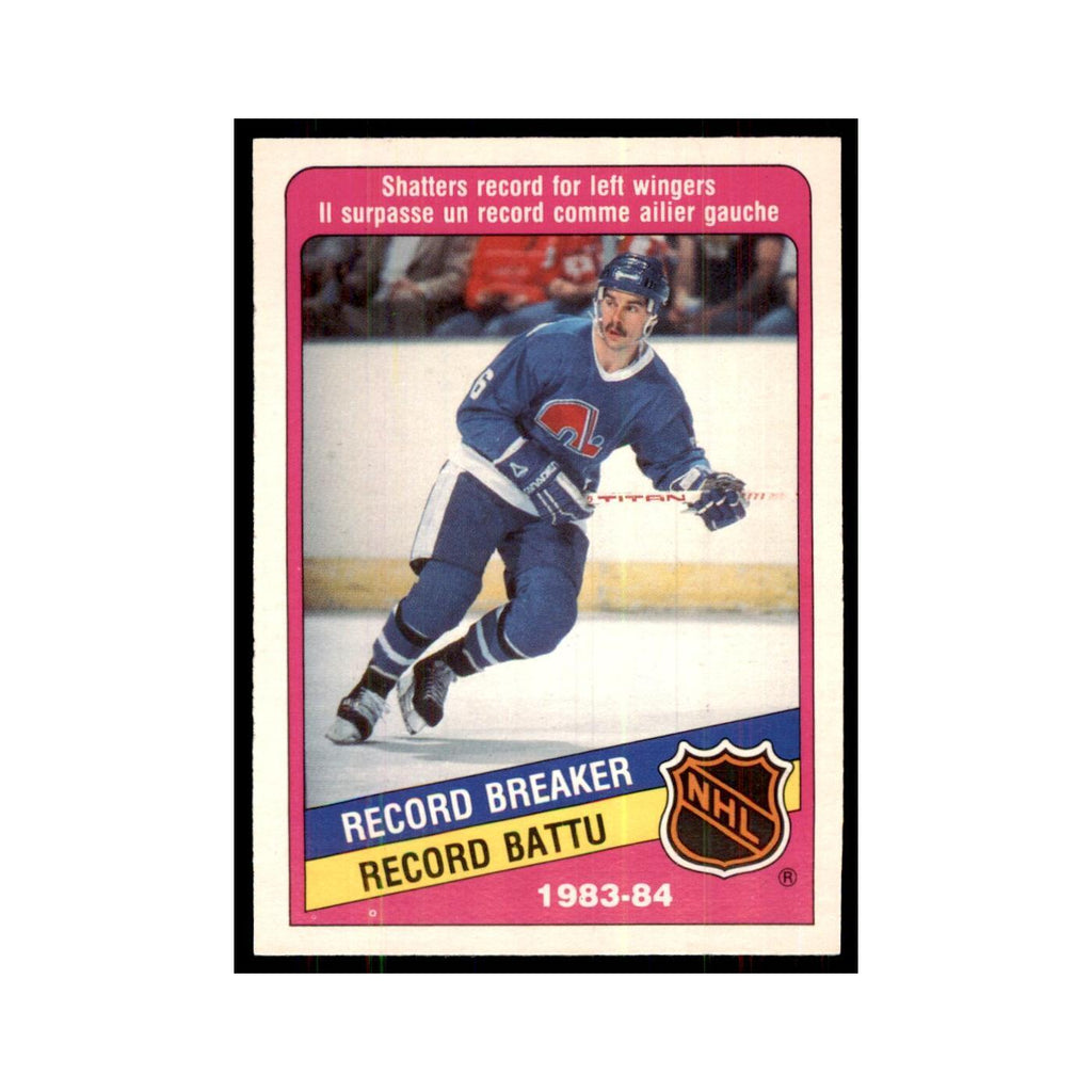 1984 O-Pee-Chee Michel Goulet Quebec Nordiques #391