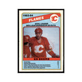 1984 O-Pee-Chee Ed Beers Calgary Flames #354