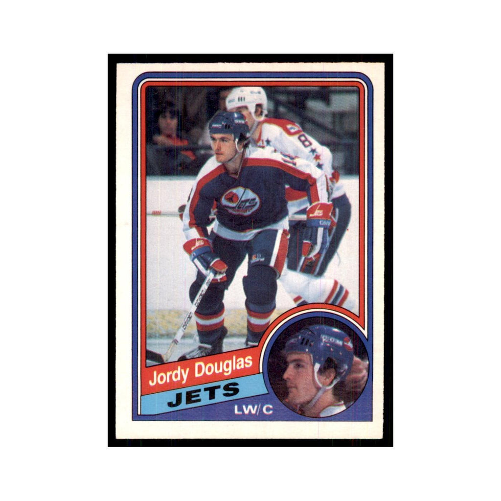 1984 O-Pee-Chee Jordy Douglas Winnipeg Jets #338