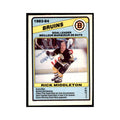 1984 O-Pee-Chee Rick Middleton Boston Bruins #352