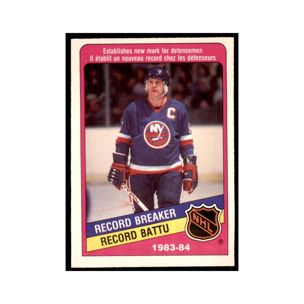 1984 O-Pee-Chee Denis Potvin New York Islanders #389