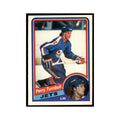 1984 O-Pee-Chee Perry Turnbull Winnipeg Jets #349