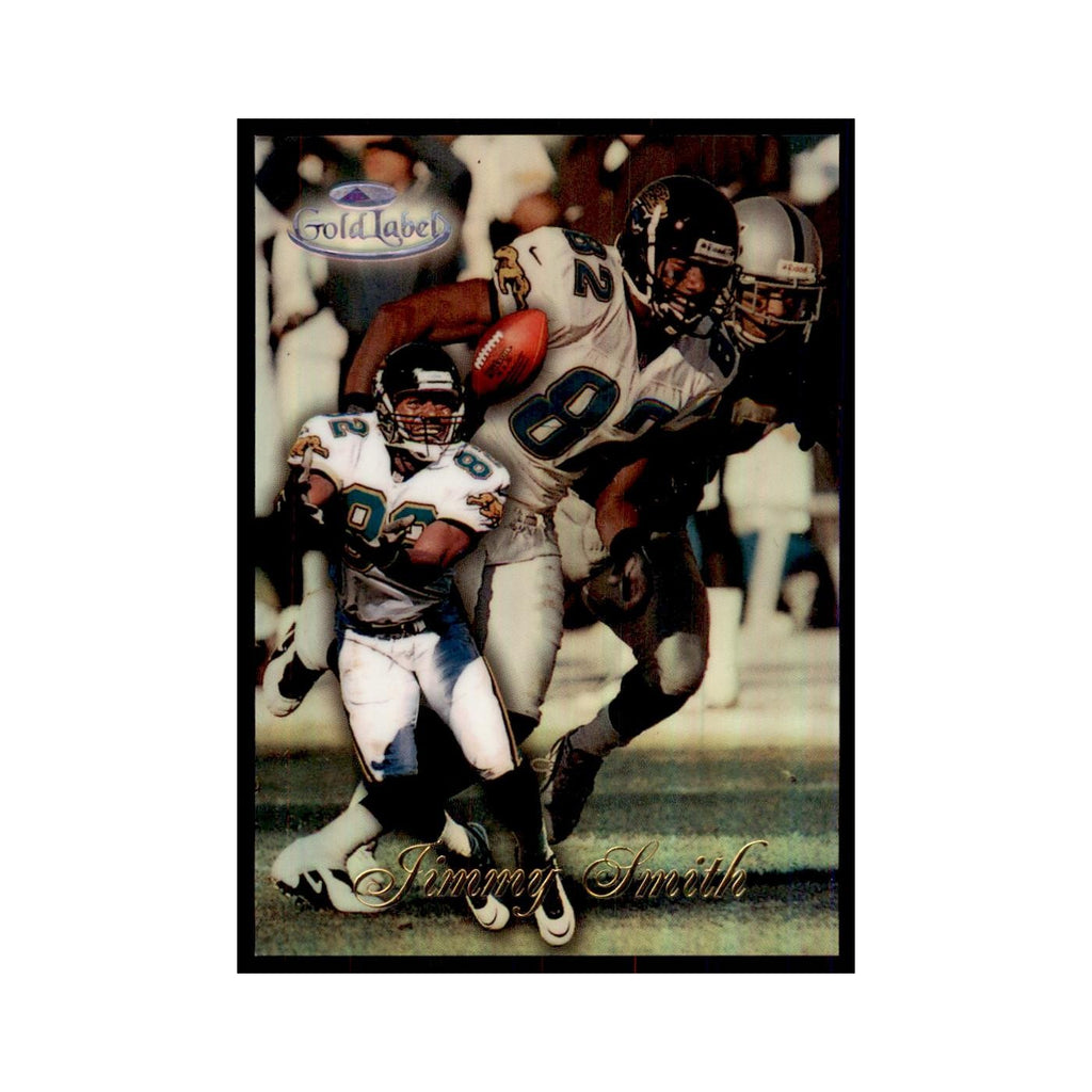 1998 Topps Gold Label Jimmy Smith Football Cards #9