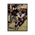 1998 Topps Gold Label Rickey Dudley Football Cards #68