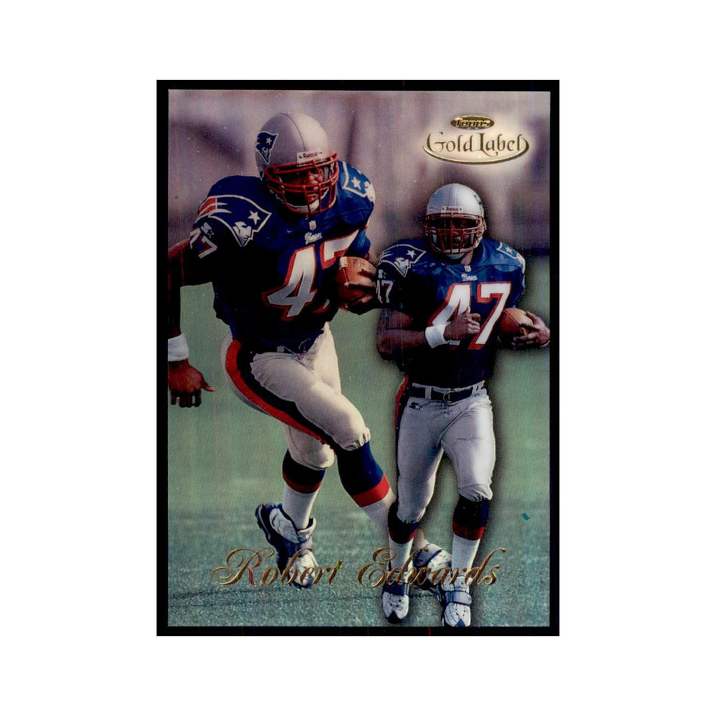 1998 Topps Gold Label Robert Edwards Football Cards #88