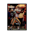 1998 Topps Gold Label Robert Brooks Football Cards #42