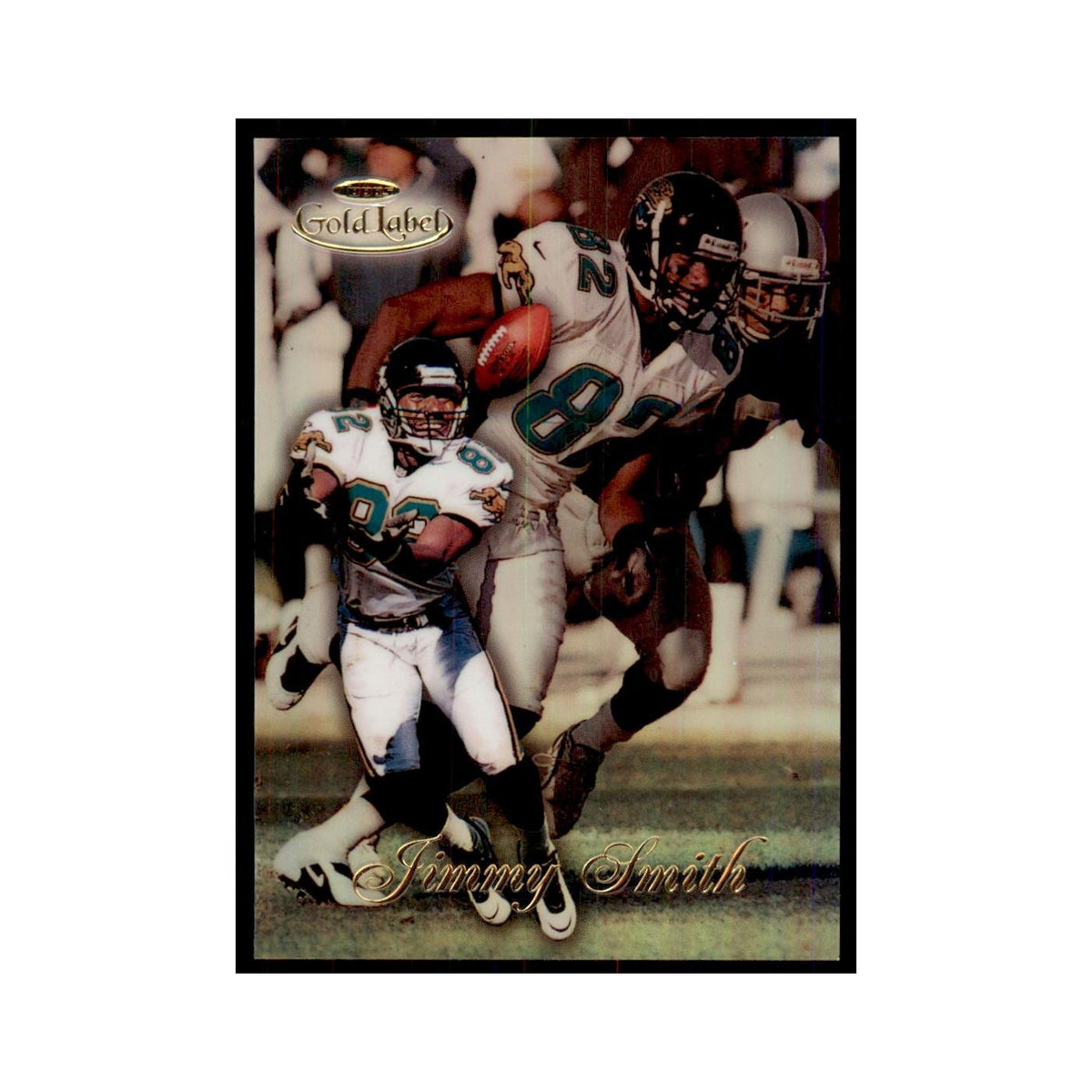 1998 Topps Gold Label Jimmy Smith Football Cards #9
