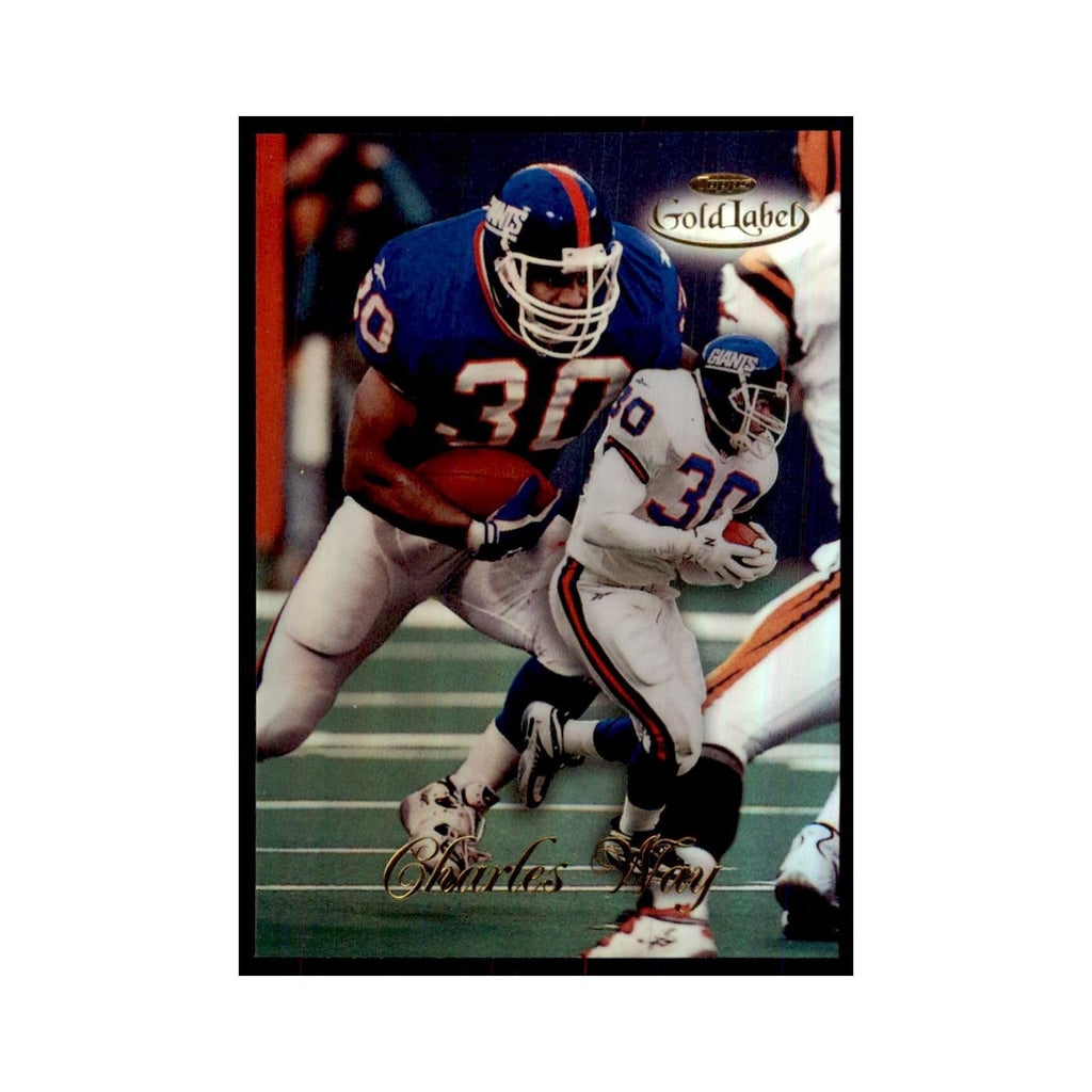1998 Topps Gold Label Charles Way Football Cards #99
