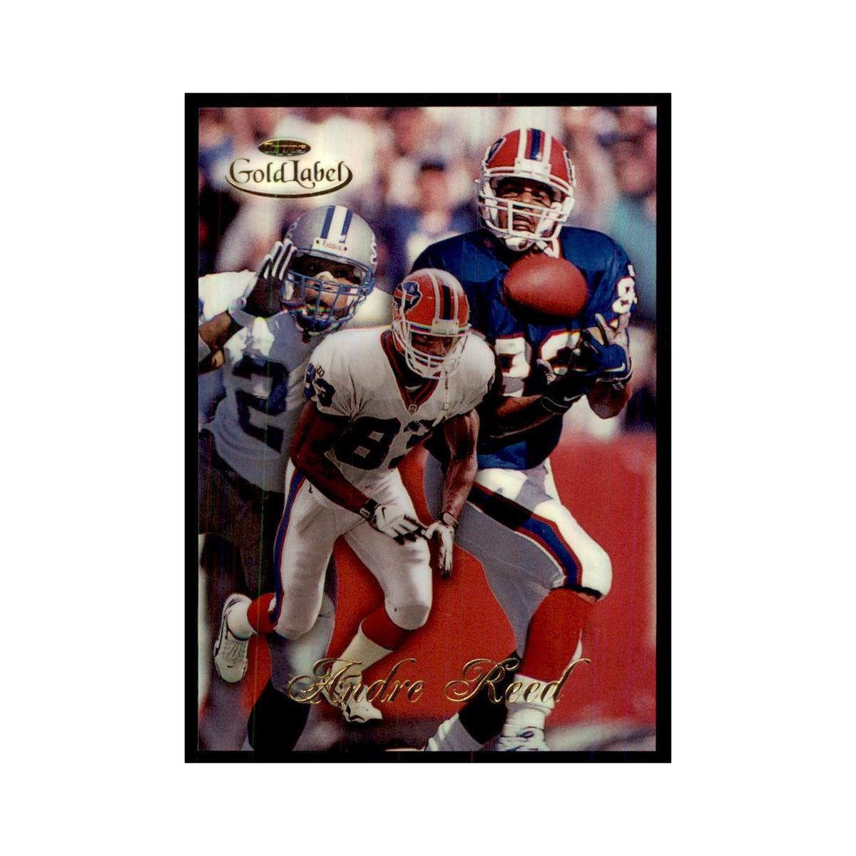 1998 Topps Gold Label Andre Reed Football Cards #94