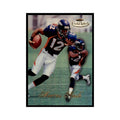 1998 Topps Gold Label Marcus Nash Football Cards #13