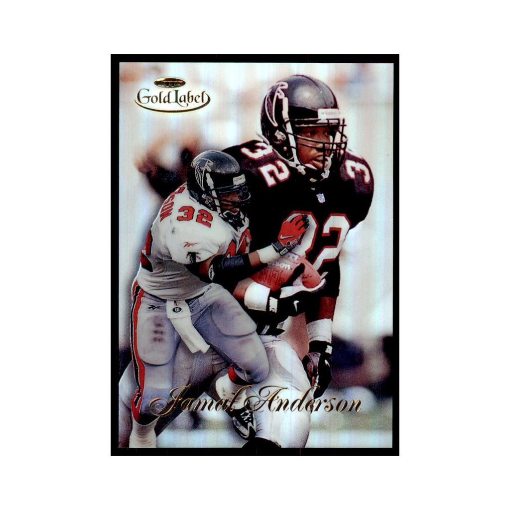 1998 Topps Gold Label Jamal Anderson Football Cards #3