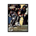 1998 Topps Gold Label Michael Jackson Football Cards #78