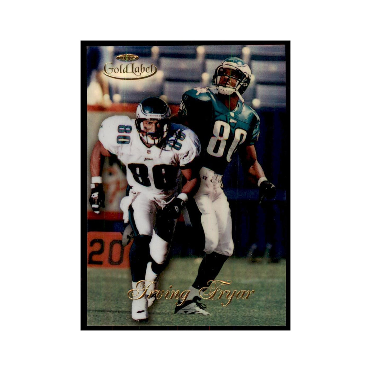 1998 Topps Gold Label Irving Fryar Football Cards #47