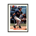 1992 Bowman David Justice Baseball Cards #312