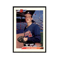 1992 Bowman John Smoltz Baseball Cards #347