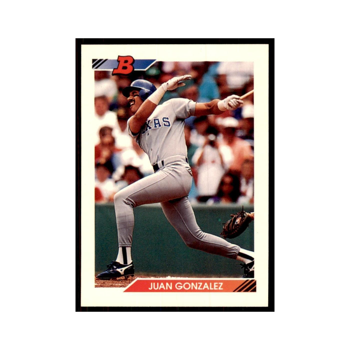 1992 Bowman Juan Gonzalez Baseball Cards #84