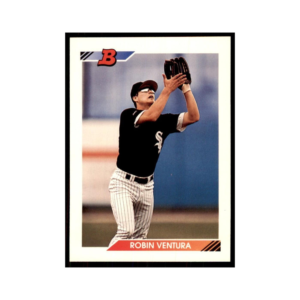 1992 Bowman Robin Ventura Baseball Cards #275