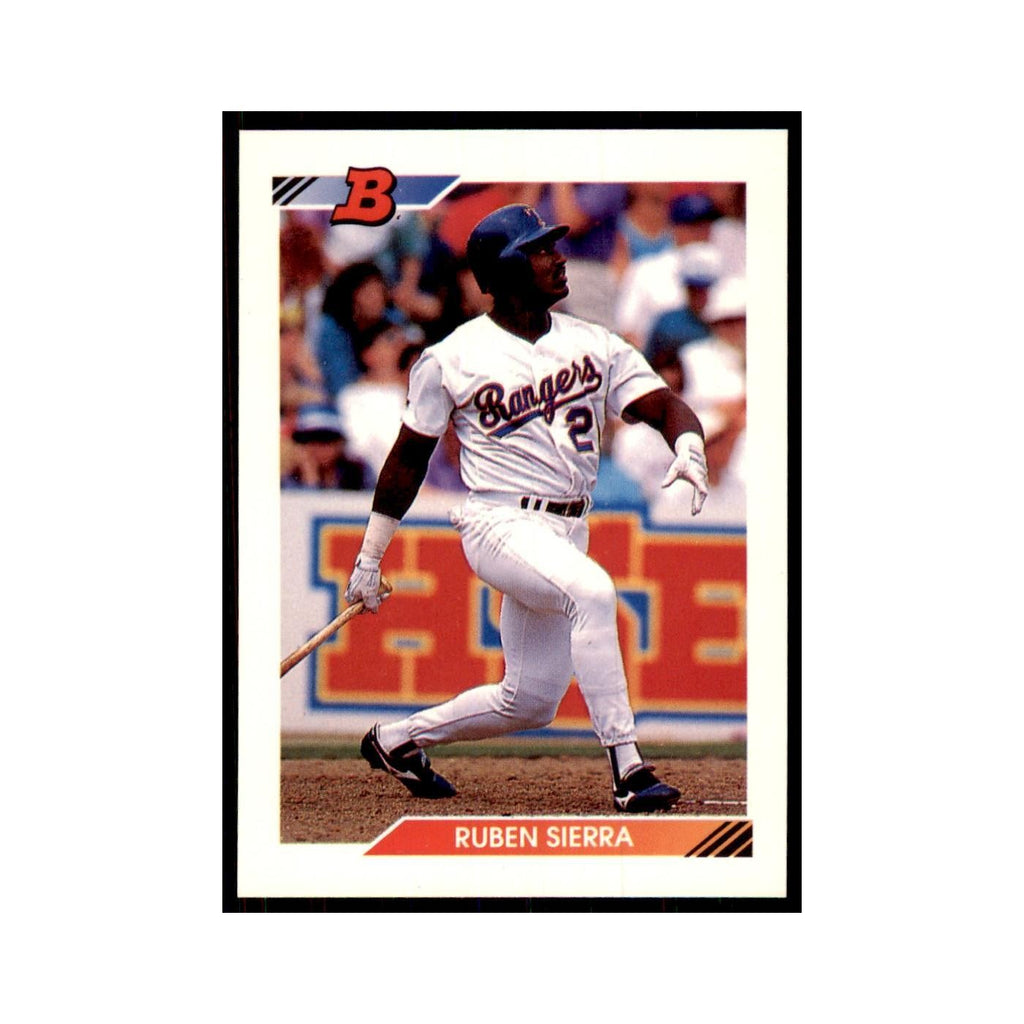1992 Bowman Ruben Sierra Baseball Cards #225