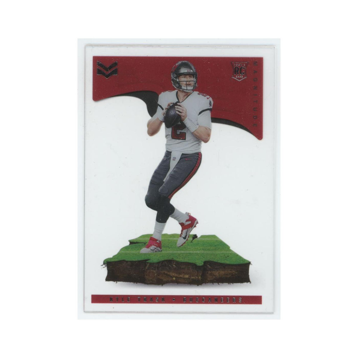 Kyle Trask Rookie 2021 Panini Chronicles Magnitude #MAG-12 Buccaneers NM