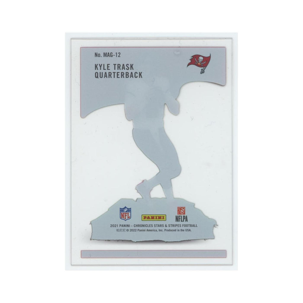 Kyle Trask Rookie 2021 Panini Chronicles Magnitude #MAG-12 Buccaneers NM