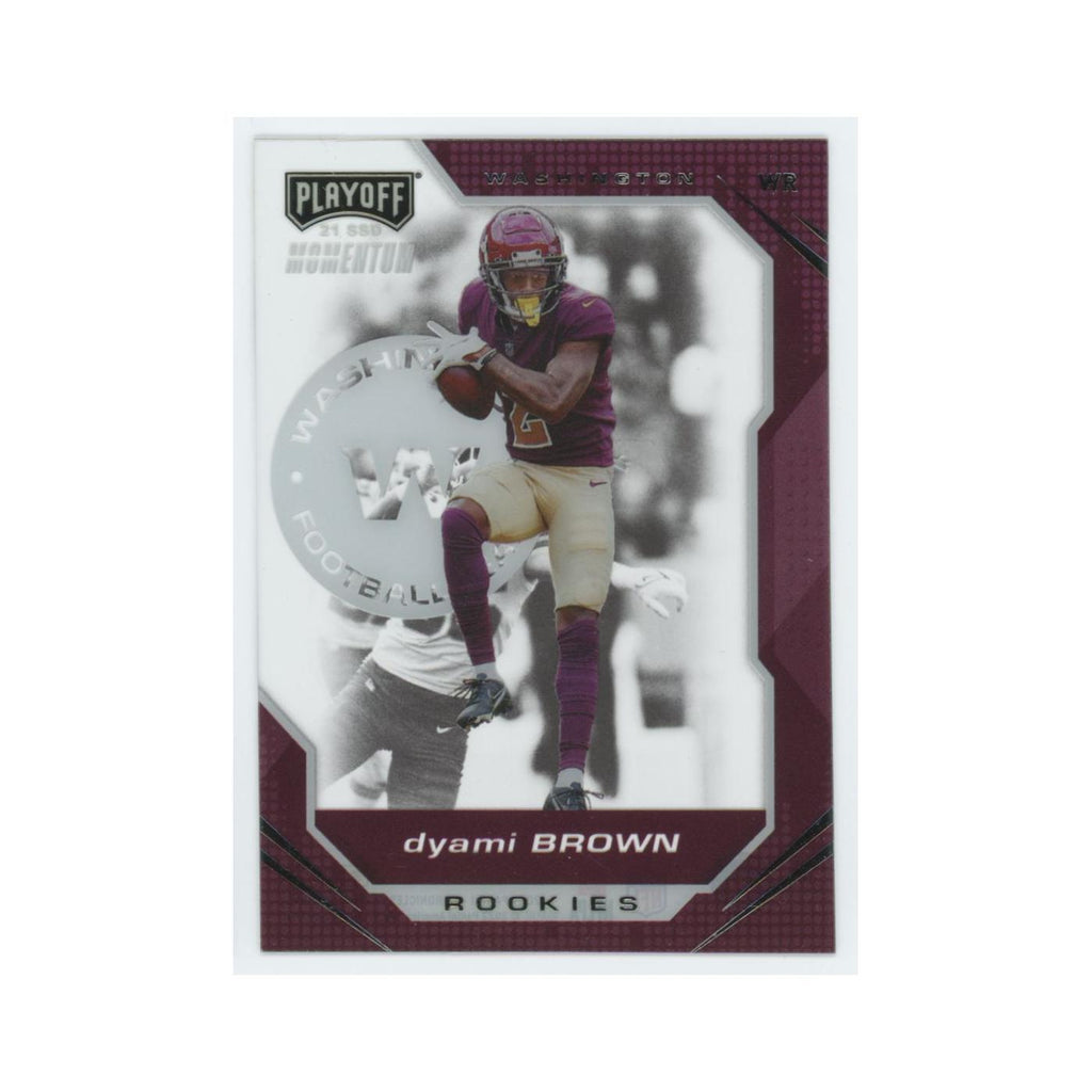Dyami Brown 2021 Panini Chronicles Playoff Momentum Rookies #PMR-23 NM