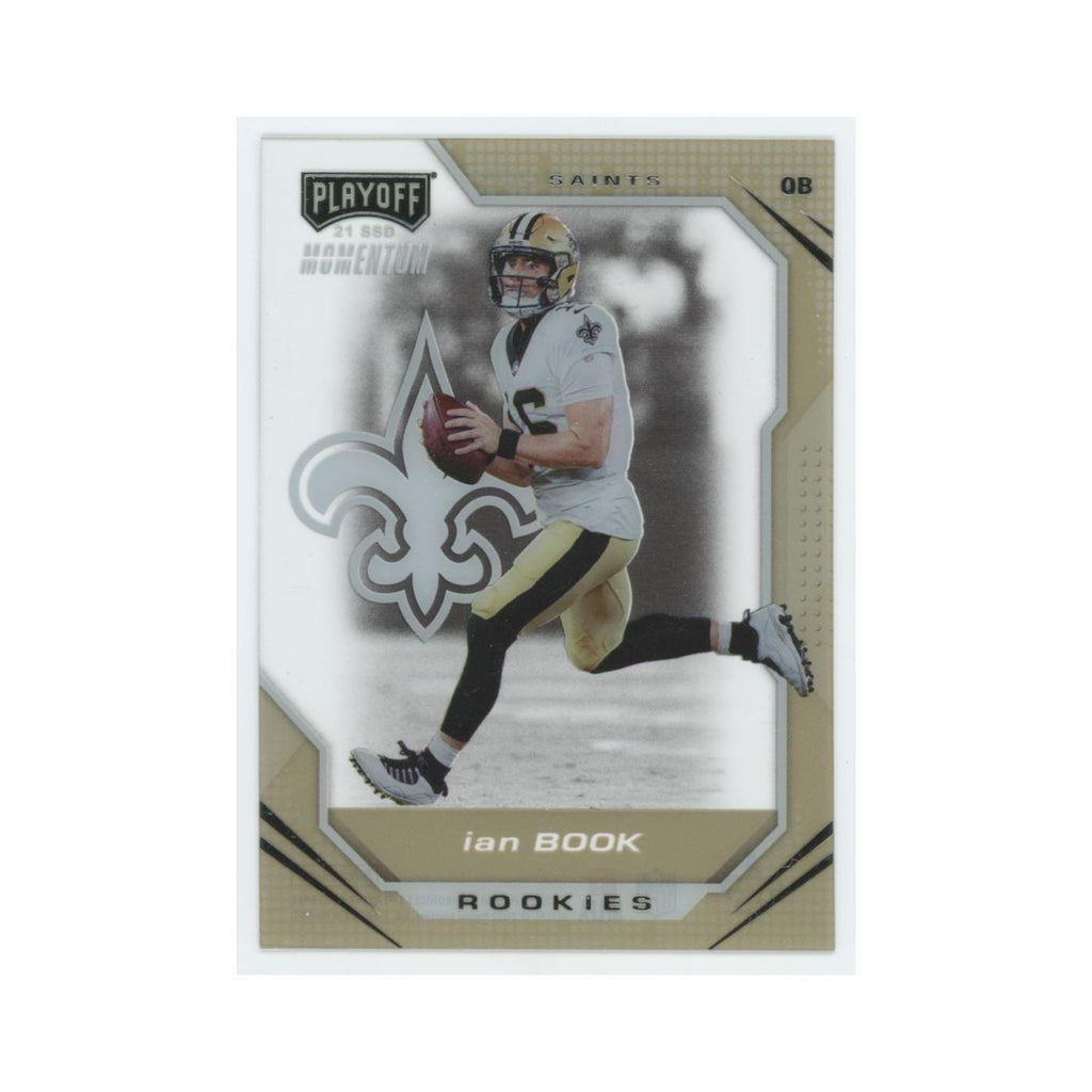 Ian Book 2021 Panini Chronicles Playoff Momentum Rookies #PMR-31 Saints NM